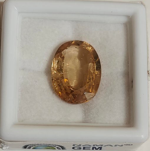 Natural Gomed ( Hessonite) 6.23 ct