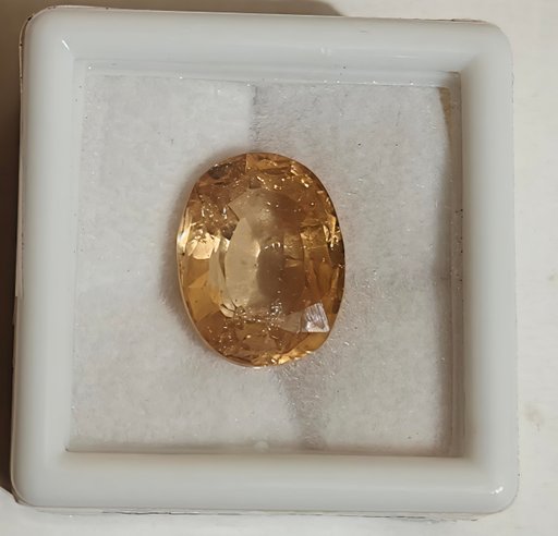 Natural Gomed ( Hessonite) 7.18 ct
