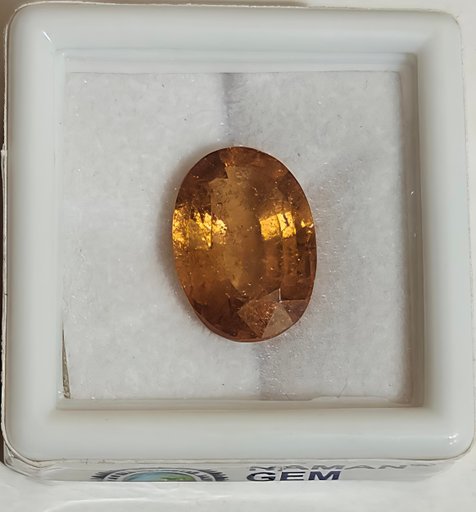 Natural Gomed ( Hessonite) 5.88 ct