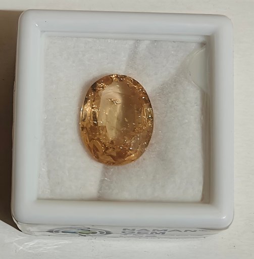 Natural Gomed ( Hessonite) 5.98 ct