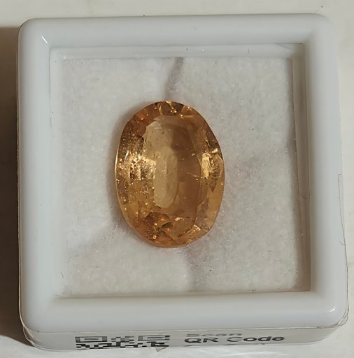 Natural Gomed ( Hessonite) 6.74 ct