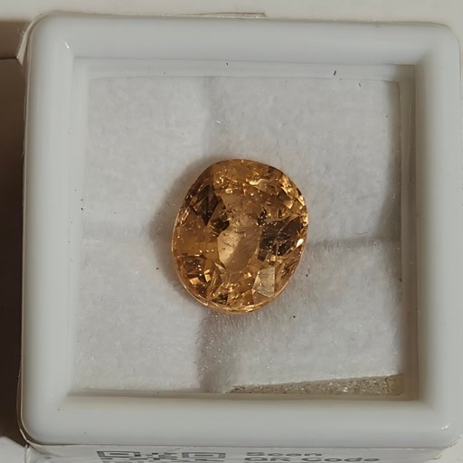 Natural Gomed ( Hessonite) 5.45 ct