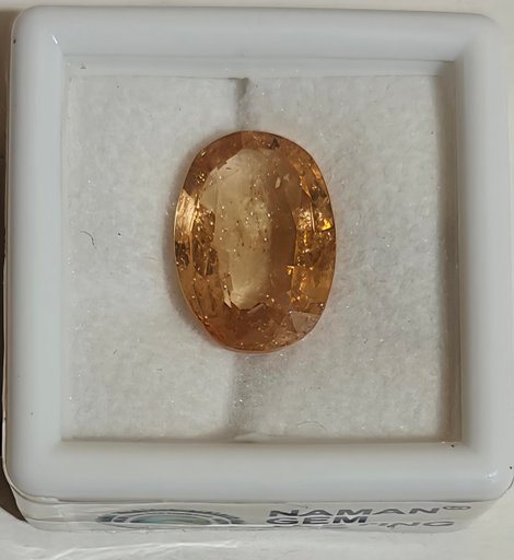 Natural Gomed ( Hessonite) 5.60 ct
