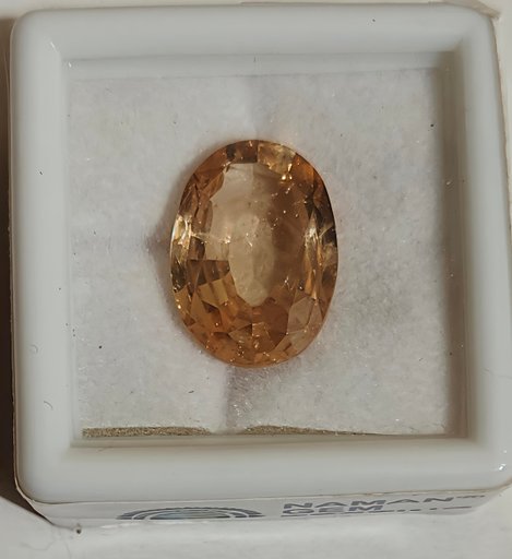Natural Gomed ( Hessonite) 6.10 ct