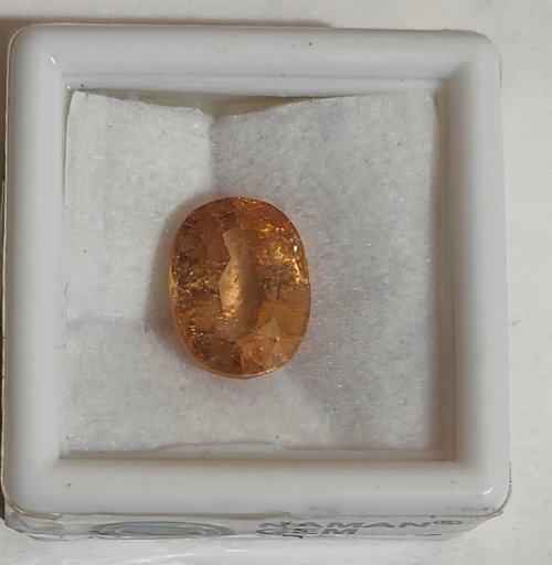 Natural Gomed ( Hessonite) 5.40 ct