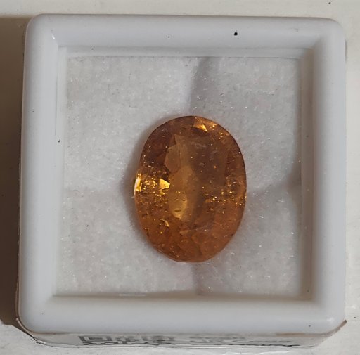 Natural Gomed ( Hessonite) 8.02 ct