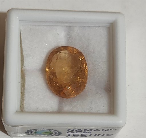 Natural Gomed ( Hessonite) 7.52 ct