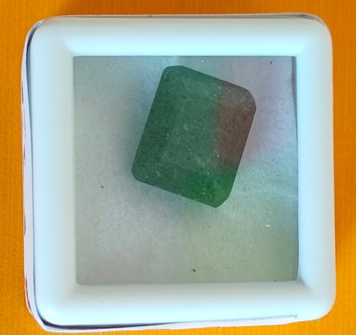 NATURAL GREEN AMANTURION 6.10ct