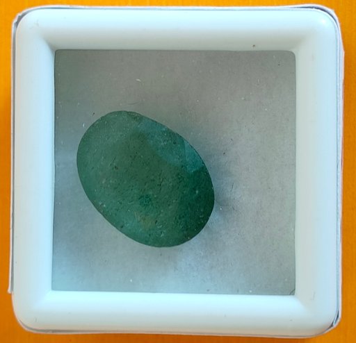 NATURAL GREEN AMANTURION 6.54 ct