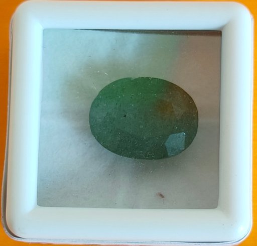 NATURAL GREEN AMANTURION  7.64 ct