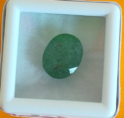 NATURAL GREEN AMANTURION 5.20 ct