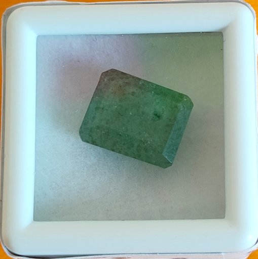 NATURAL GREEN AMANTURION 6.12 ct