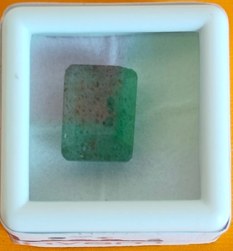 NATURAL GREEN AMANTURION 6.96 ct