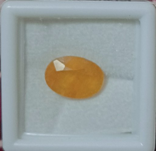 Pukhraj (Natural Yellow Sapphire) 4.34ct