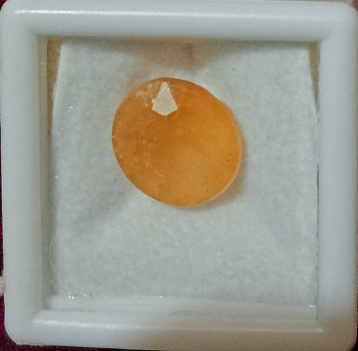 Pukhraj (Natural Yellow Sapphire) 6.95ct