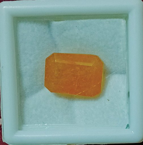 Pukhraj (Natural Yellow Sapphire) 9.01ct