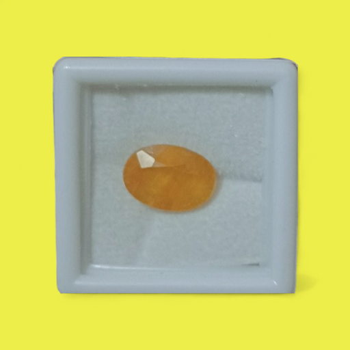 Natural Yellow Sapphire (Pukhraj)