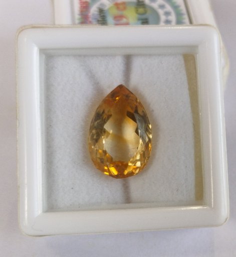 Natural Citrine 5.12ct 