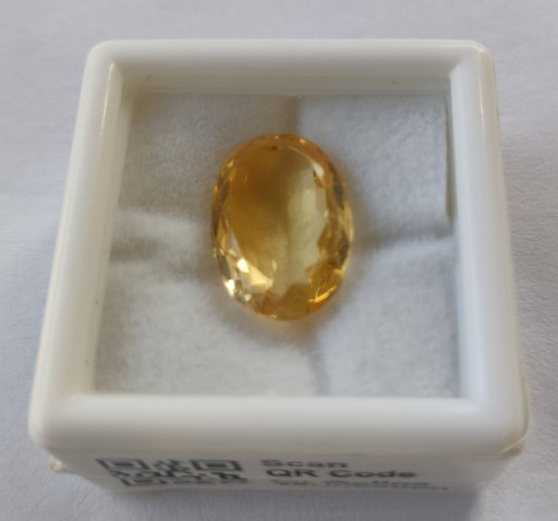 Natural Citrine 5.21 ct