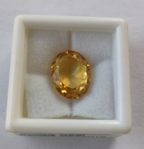 Natural Citrine 5.46 ct