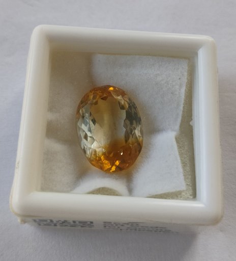 Natural Citrine 7.98 ct 