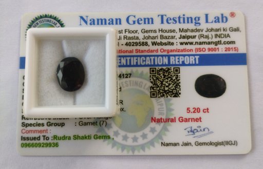 Natural Garnet 5.20ct