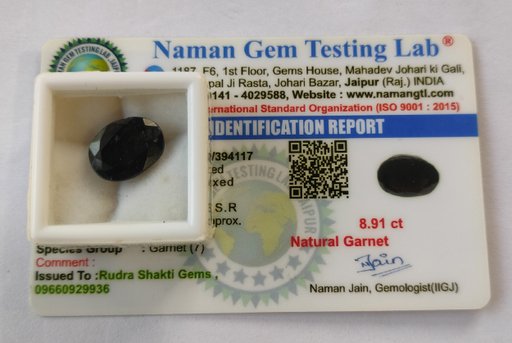 Natural Garnet 8.91ct