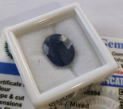 Natural Sapphire 4.92ct