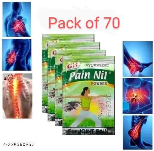 Pain Nill Powder (70 Pouch)