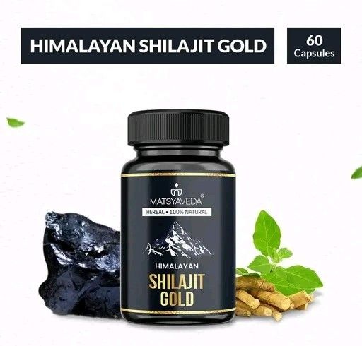 Shilajit Gold Capsules