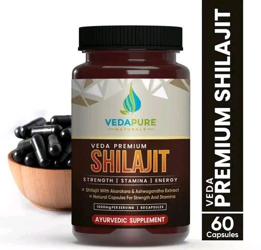 Vedapure Premium Shilajit Capsule 