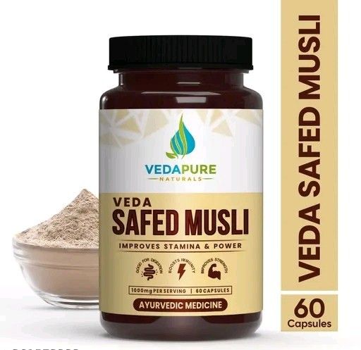 Vedapure Safed Musli Capsules 