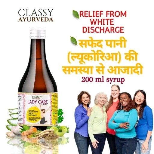 Classy Lady Care Syrup For Licoria