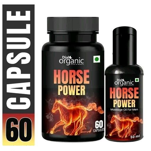 Horse Power Combo for Increase Sexual Stamina and Timming