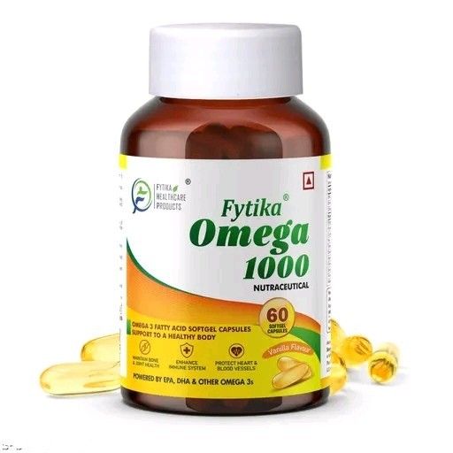 Omega 3 Capsules for Men and women 