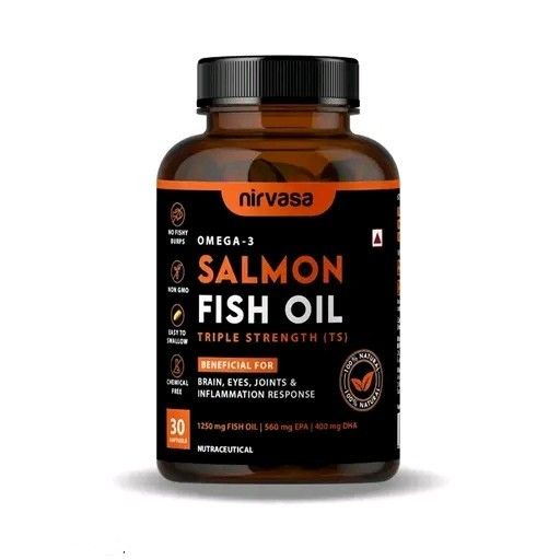 Fish Oil Triple Strength Softgel Capsule 