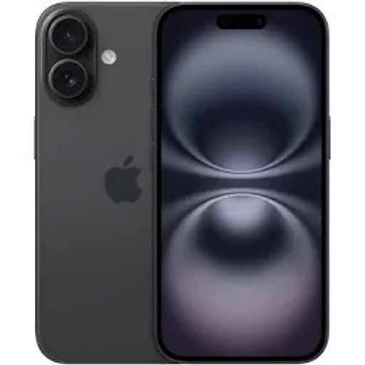 iPhone 16            ( 128 GB: 5G Mobile Phone with Camera Control, A18 Chip and a Big Boost in Battery Life. Works with AirPods; Black