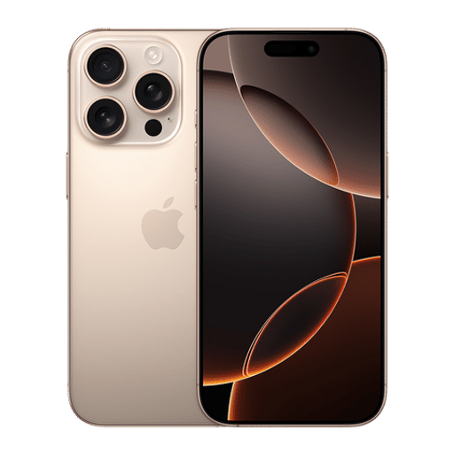 Apple iPhone 16 Pro              (256GB, Desert Titanium)