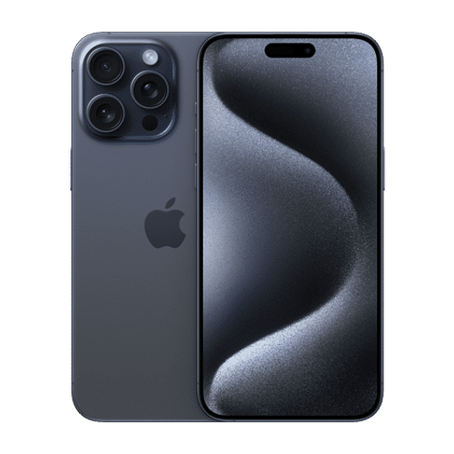 Apple iPhone 15 Pro Max        (256GB, Blue Titanium)