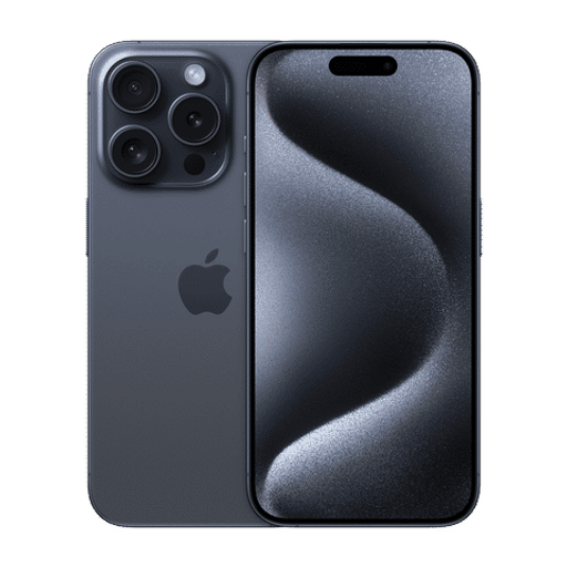 Apple iPhone 15 Pro (512GB, Blue Titanium)