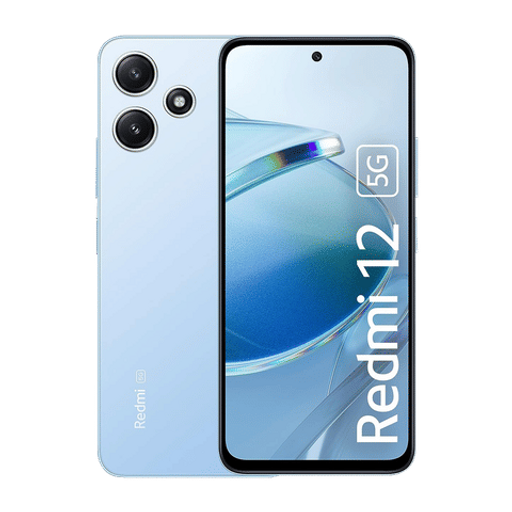 Redmi 12 5G (8GB RAM, 256GB, Pastel Blue)