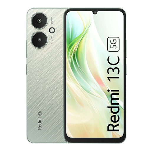 Redmi 13C 5G (8GB RAM, 256GB, Startrail Green)