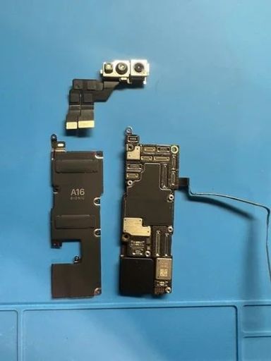 Black iPhone 14 Pro Max Motherboard