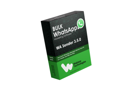 WA Sender 3.5.0 WhatsApp Marketing Software with 11 Features