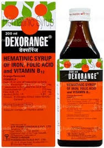DEXORANGE SYRUP 