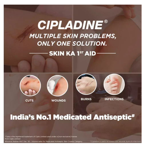 cipladine 5% ointment 25g