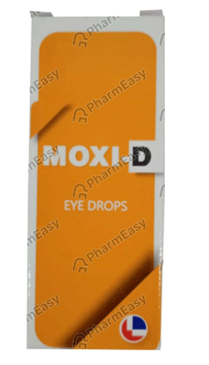 Moxi D Eye drops 10 ml