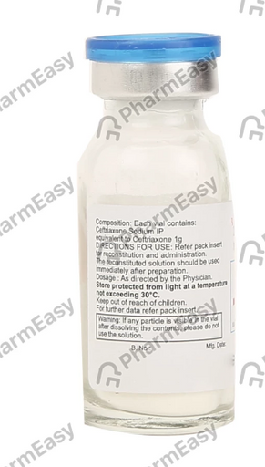 Monocef 1g ingestion 