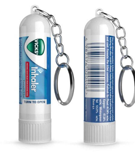 Vikas Inhaler Keychain Pack of 1