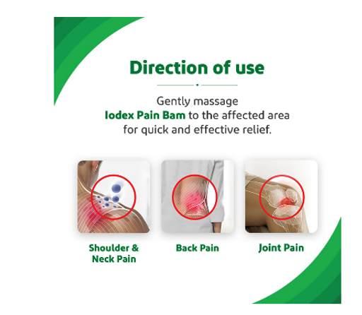 lodex Fast Relief Pain Balm - 40 Gm
